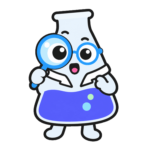 Fikra, the Research MD mascot, searching for your group