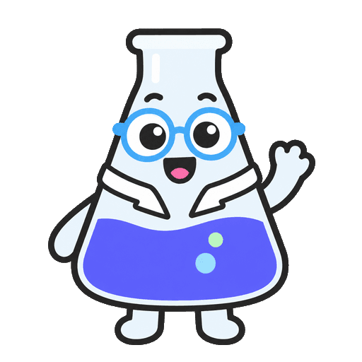 Fikra, the Research MD mascot, waving hello